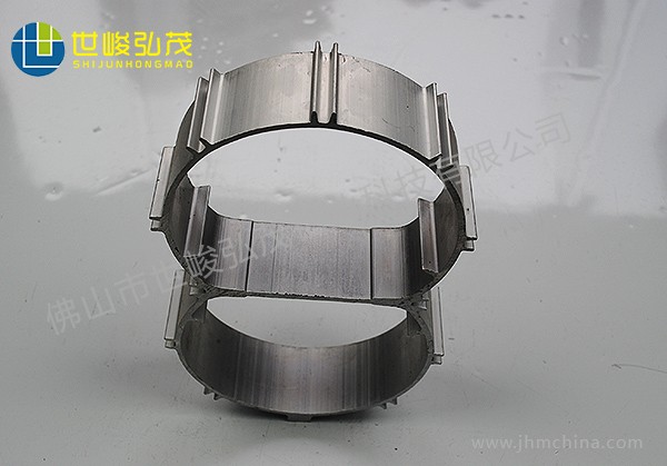 散熱器雙管鋁合金鋁型材-1