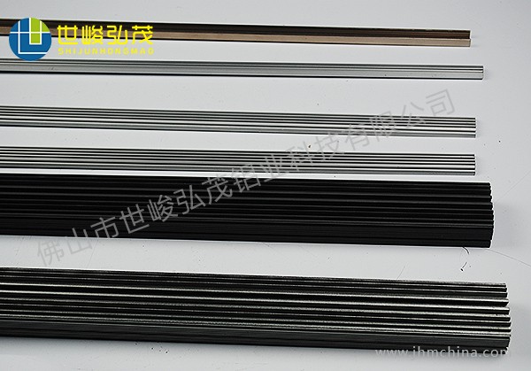 LED洗墻燈散熱器鋁型材-3