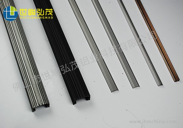 LED洗墻燈散熱器鋁型材-3
