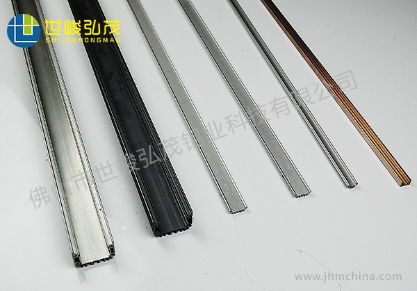 LED洗墻燈散熱器鋁型材-3