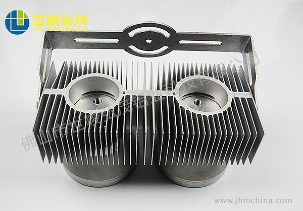 LED射燈散熱器深加工鋁型材