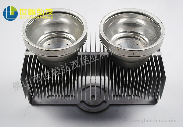 LED射燈散熱器深加工鋁型材