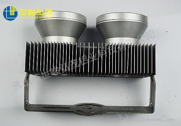 LED射燈散熱器深加工鋁型材