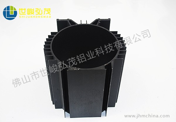 新能源汽車電機外殼深加工鋁型材-1