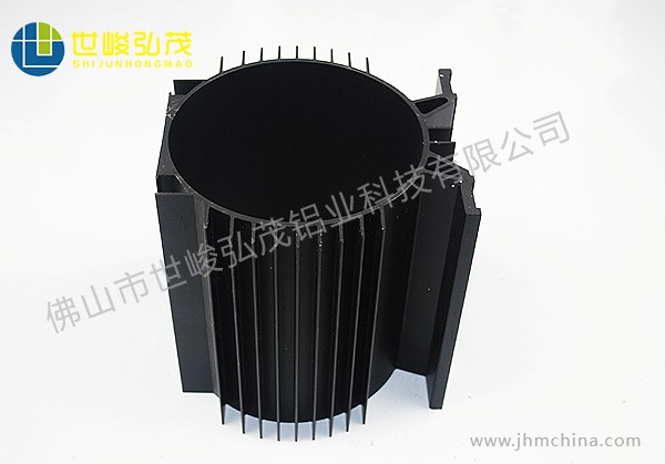新能源汽車電機外殼深加工鋁型材-1