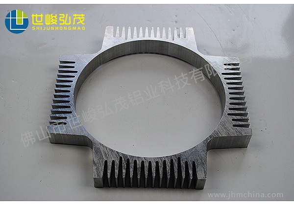 新能源汽車電機外殼鋁型材-1