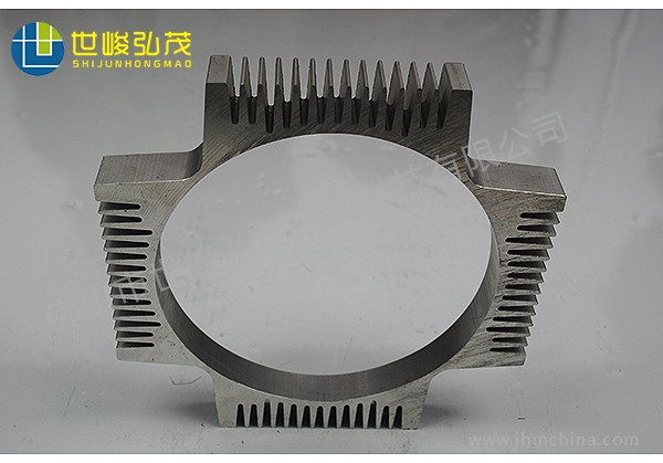 新能源汽車電機外殼鋁型材-1