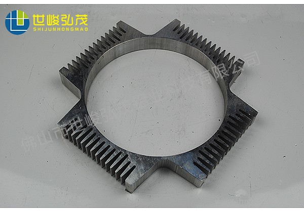 新能源汽車電機外殼鋁型材-1