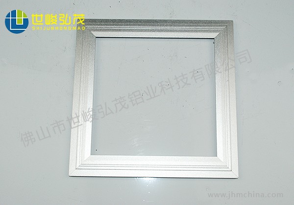 超薄廣告畫框鋁型材-1