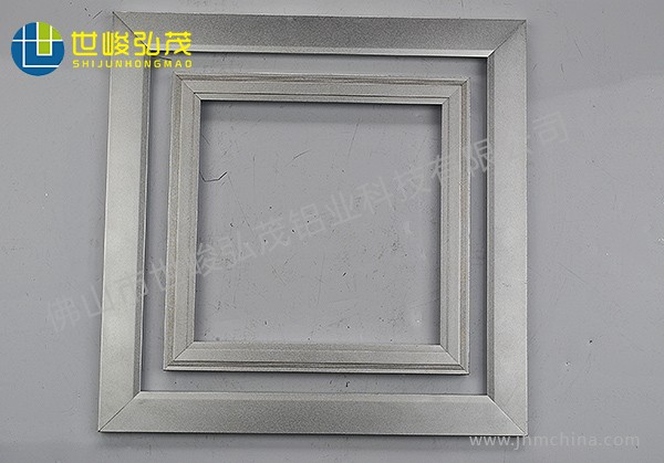 超薄廣告燈箱畫框鋁型材-2