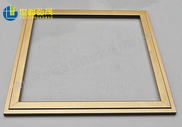 超薄廣告燈箱畫框鋁型材-1