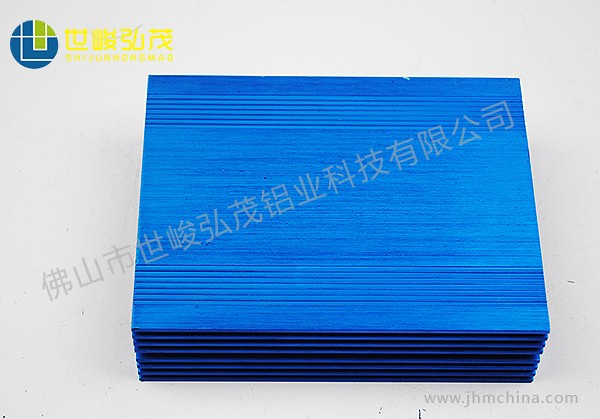 拉絲氧化移動電源鋁型材外殼
