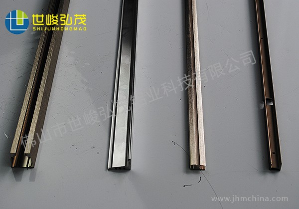 拉絲數控CNC照明深加工鋁型材