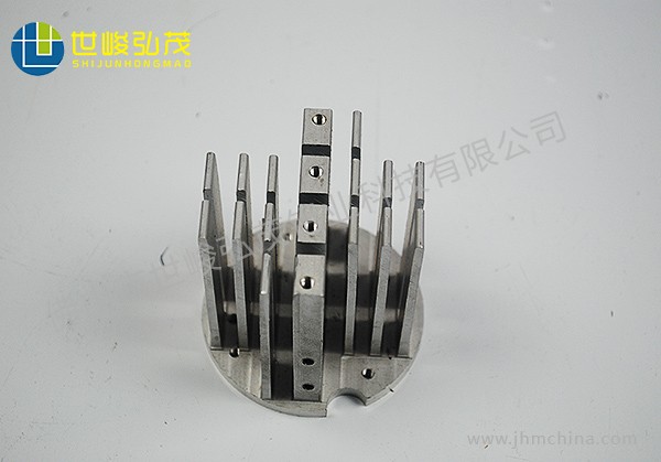 CNC數(shù)控銑散熱器深加工鋁型材-1