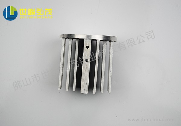 CNC數(shù)控銑散熱器深加工鋁型材-1