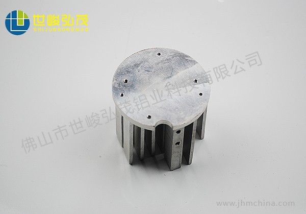 CNC數(shù)控銑散熱器深加工鋁型材-1