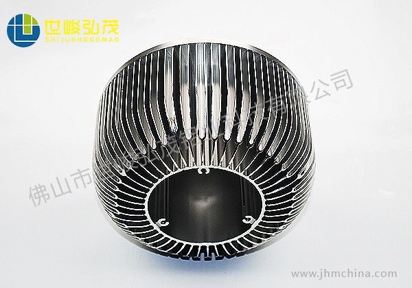 CNC數(shù)控車散熱器深加工鋁型材
