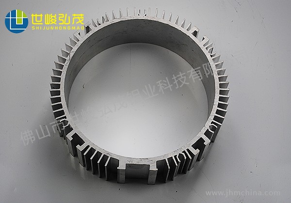 3000T機(jī)電機(jī)外殼鋁合金鋁型材-1