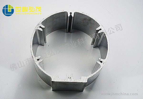3000T機大圓管鋁合金鋁型材-1