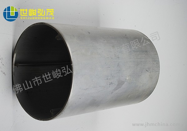 2500T機(jī)大圓管鋁合金鋁型材-2
