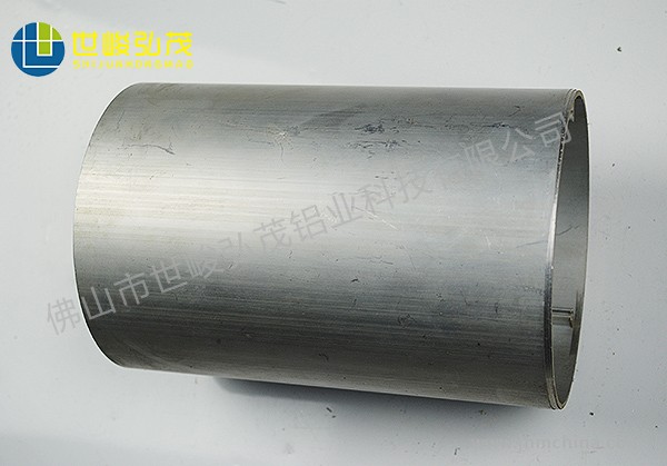 2500T機(jī)大圓管鋁合金鋁型材-2