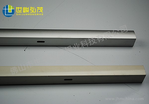 出口德國高壓軌道led燈鋁合金型材路軌套件-1
