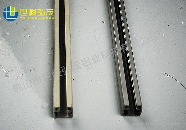 出口德國高壓軌道led燈鋁合金型材路軌套件-1
