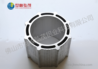 新能源汽車電機(jī)外殼鋁型材1
