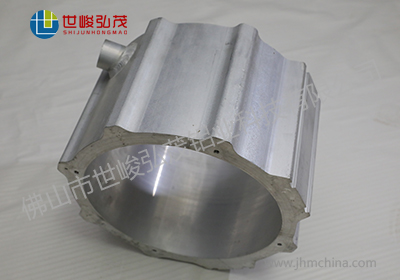 新能源汽車電機外殼鋁合金型材-4