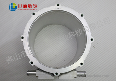新能源汽車電機外殼鋁合金型材-3
