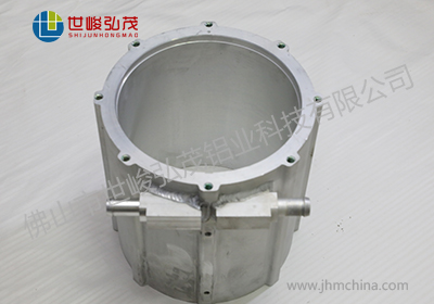 新能源汽車電機外殼鋁合金型材-3