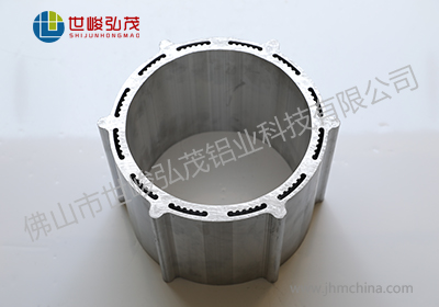 新能源汽車電機外殼鋁合金型材-2