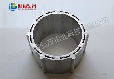 新能源汽車電機外殼鋁合金型材-2