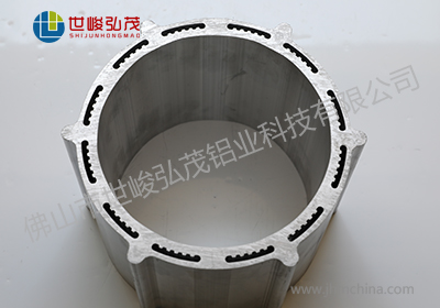 新能源汽車電機外殼鋁合金型材-2