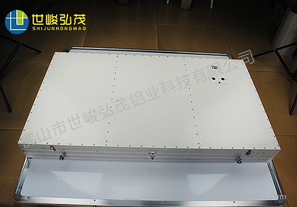 LED防靜電日光燈燈盤鋁合金型材套件-1