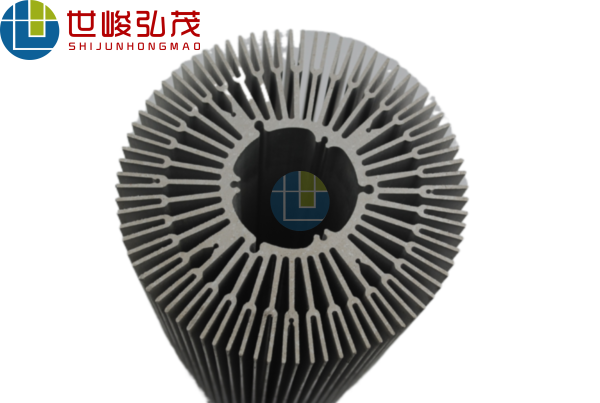 LED筒燈太陽(yáng)花散熱器鋁型材-2
