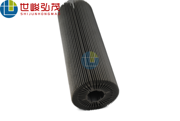 LED筒燈太陽(yáng)花散熱器鋁型材-2