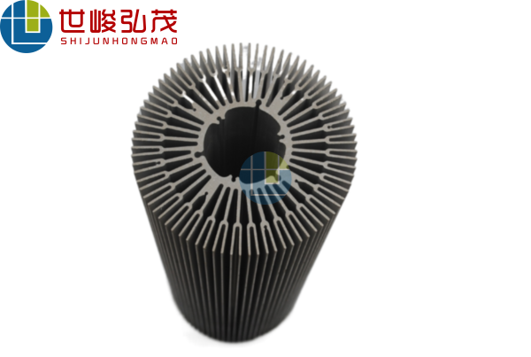 LED筒燈太陽(yáng)花散熱器鋁型材-2