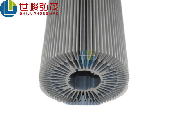 LED筒燈太陽(yáng)花散熱器鋁型材-2