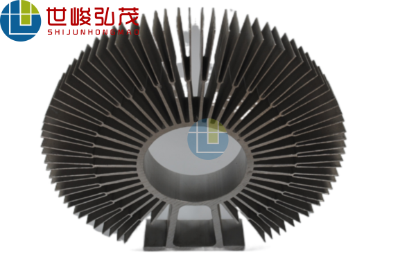 350太陽花電子鋁型材散熱器
