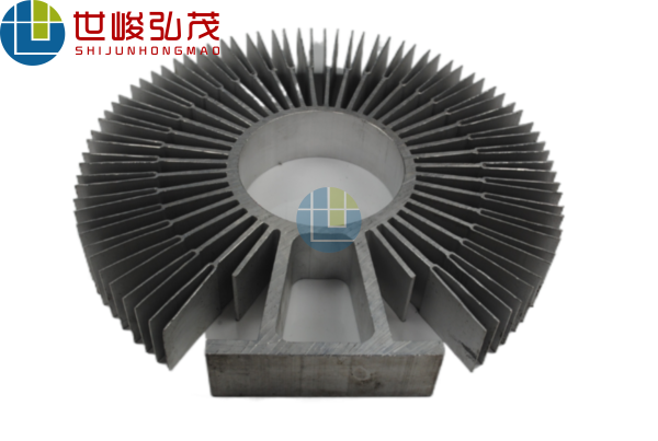 350太陽花電子鋁型材散熱器