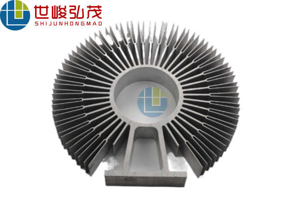 350太陽花電子鋁型材散熱器