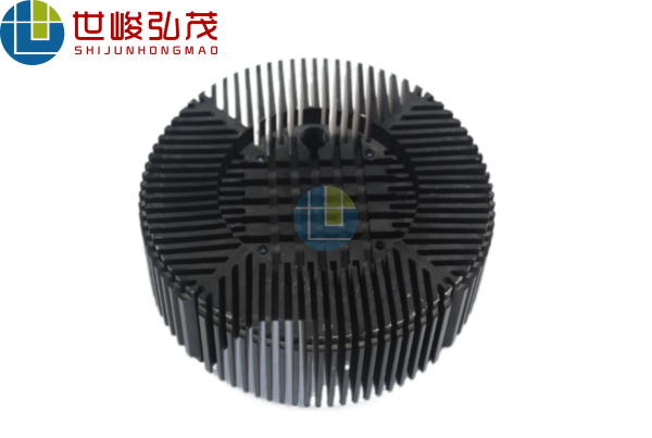 深加工太陽花鋁型材散熱器
