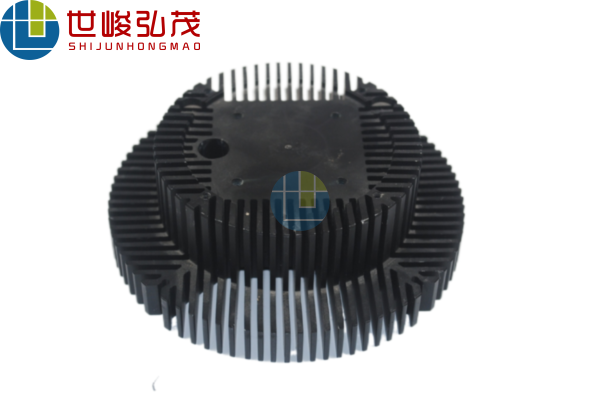 深加工太陽(yáng)花鋁型材散熱器-1
