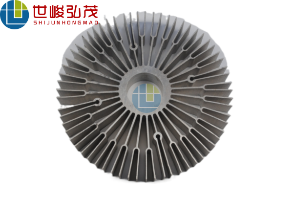 LED工礦燈散熱器鋁型材-4