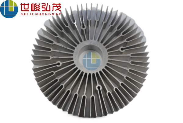 LED工礦燈散熱器鋁型材-4