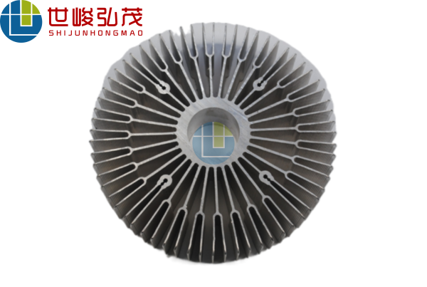 LED工礦燈散熱器鋁型材-4