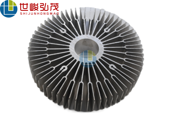 LED工礦燈散熱器鋁型材-4