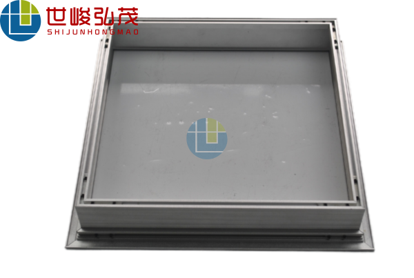 LED背發(fā)光面板燈鋁型材