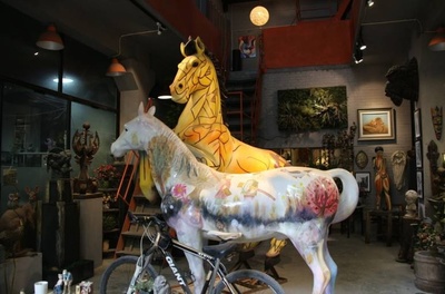 工藝美術(shù)品，重慶大渡口的城市名片